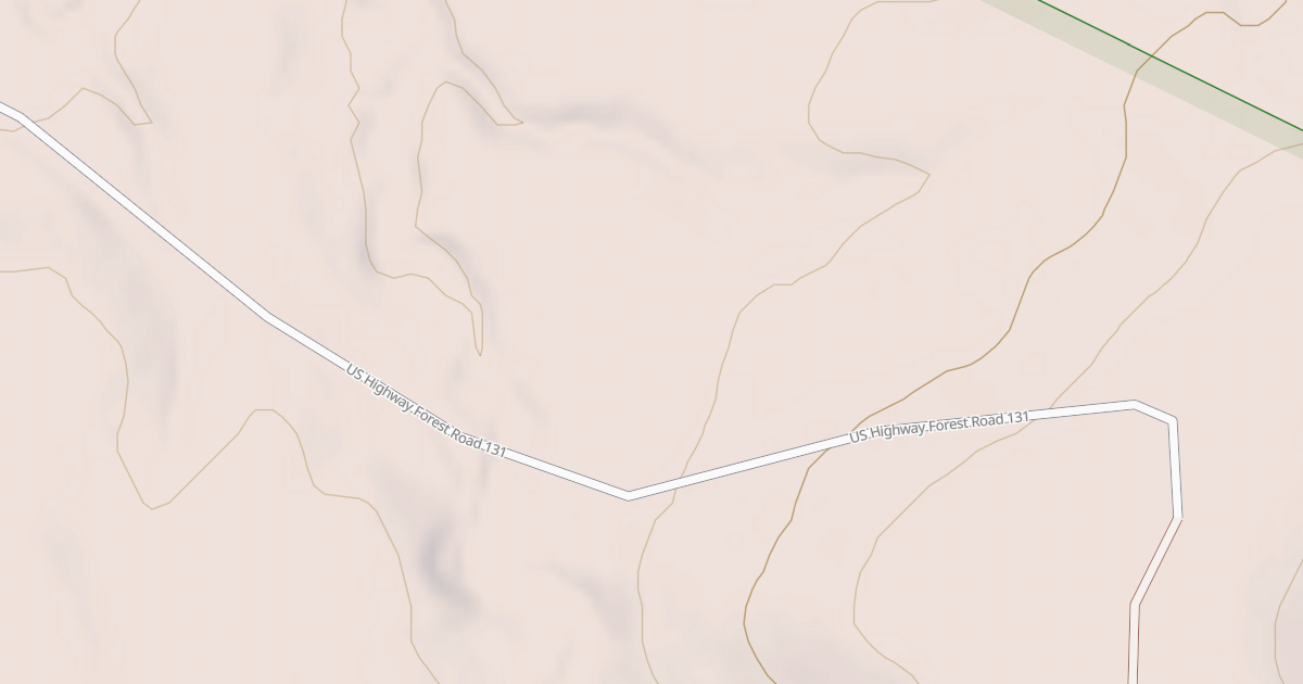 Map preview of BOURGHS CREEK