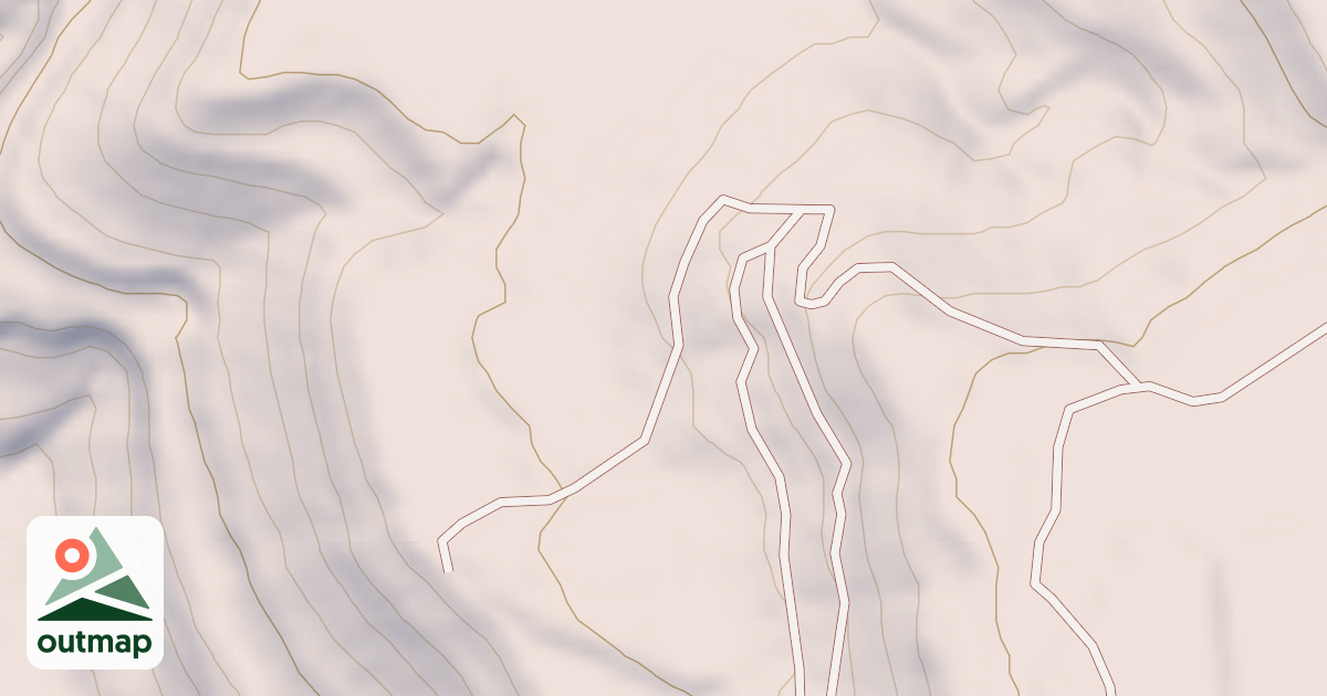 Map of BLM National GTLF Public Motorized Roads 532464b6-d8dc-4180-a776-ce01bb01e3d2
