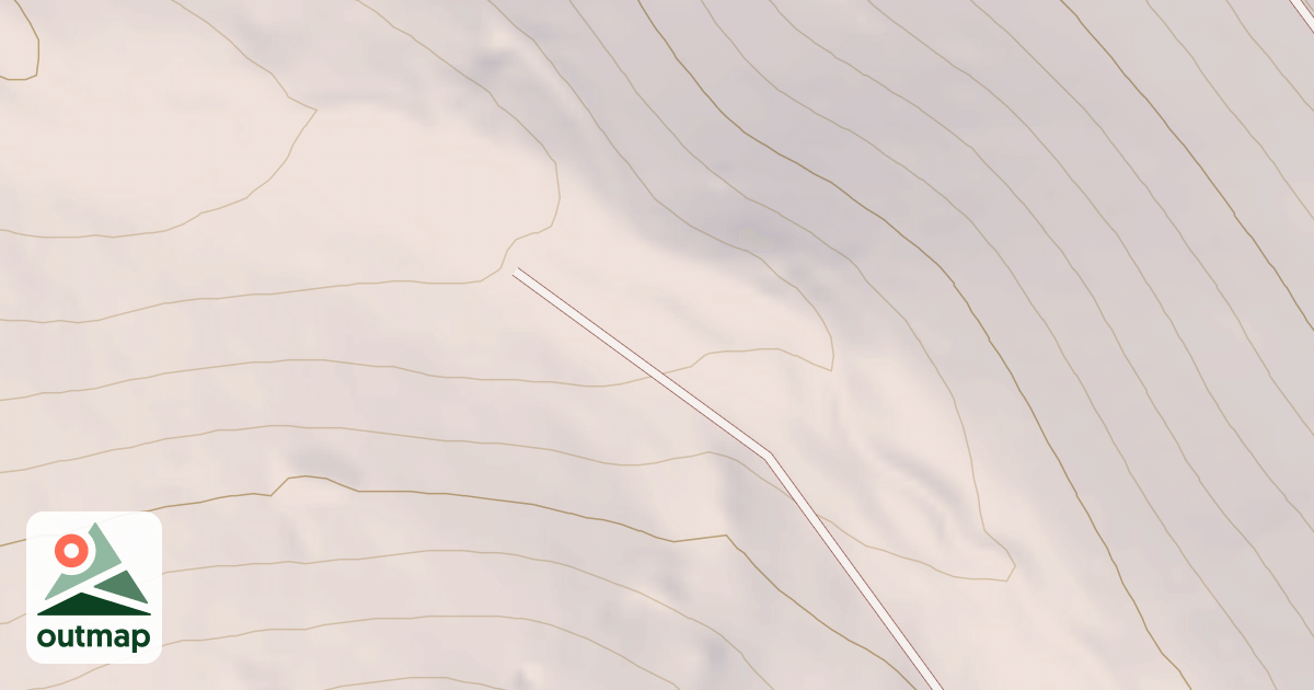 Map of Drinkwater Gulch