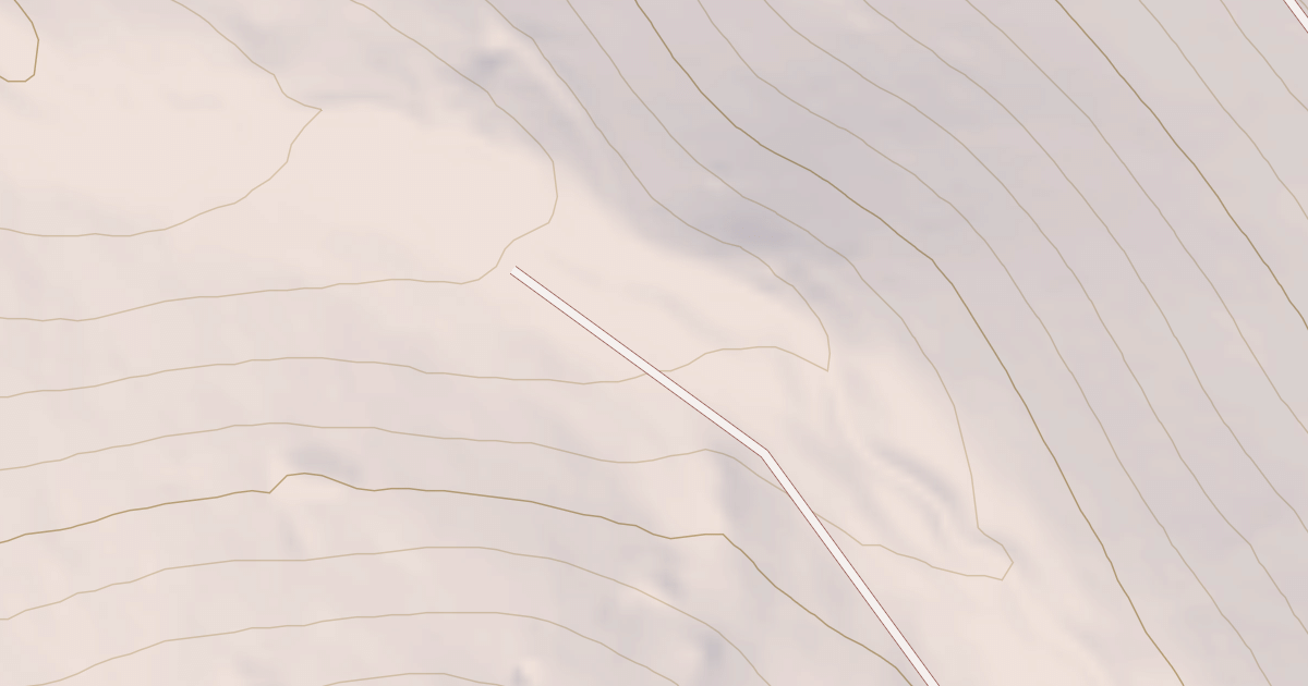 Map preview of Drinkwater Gulch