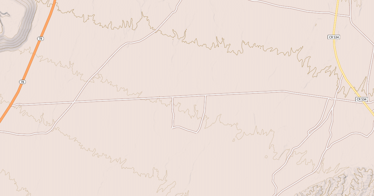 Map preview of BLM National GTLF Public Motorized Roads 72609455-fd3f-4a5d-b532-f4703accc839