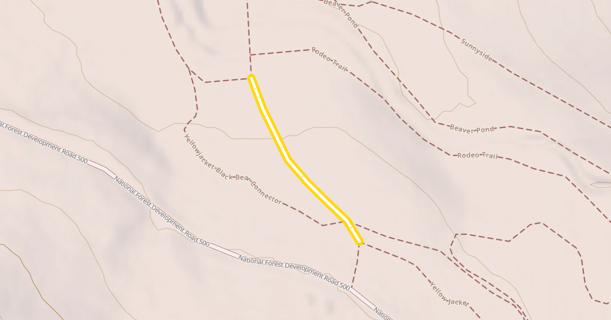 Map preview of Homestead