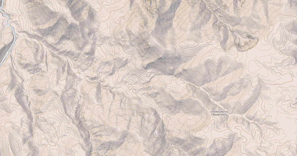 Map preview of HORSE FLAT