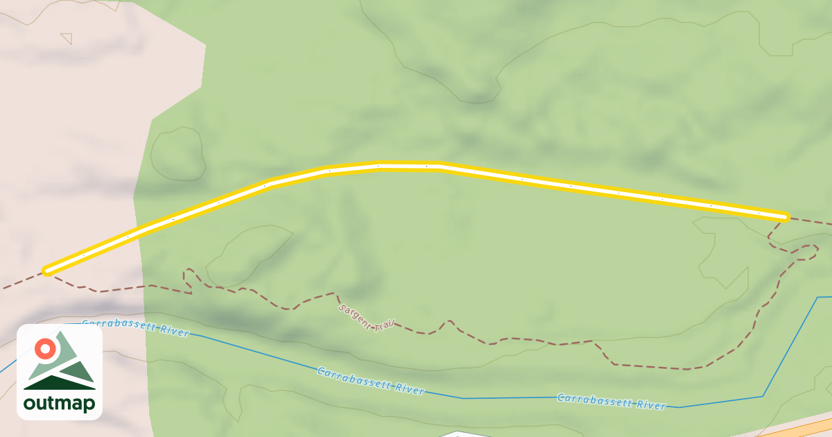 Map of Narrow Gauge Pathway