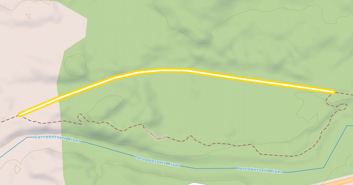 Map preview of Narrow Gauge Pathway