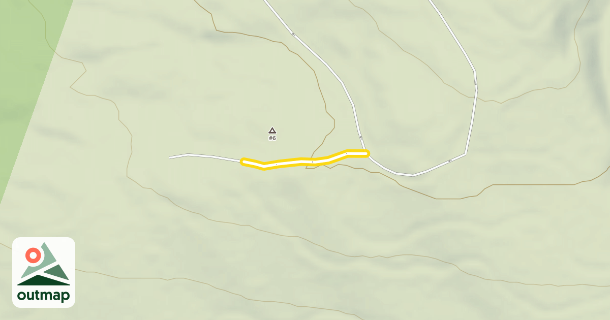 Map of Vista Way