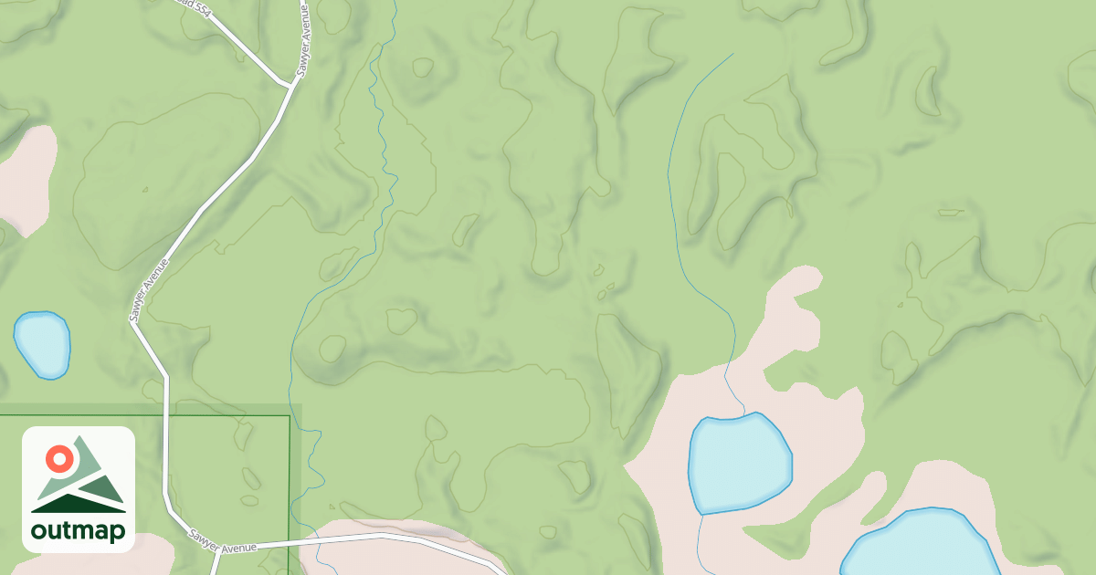 Map of FR 956