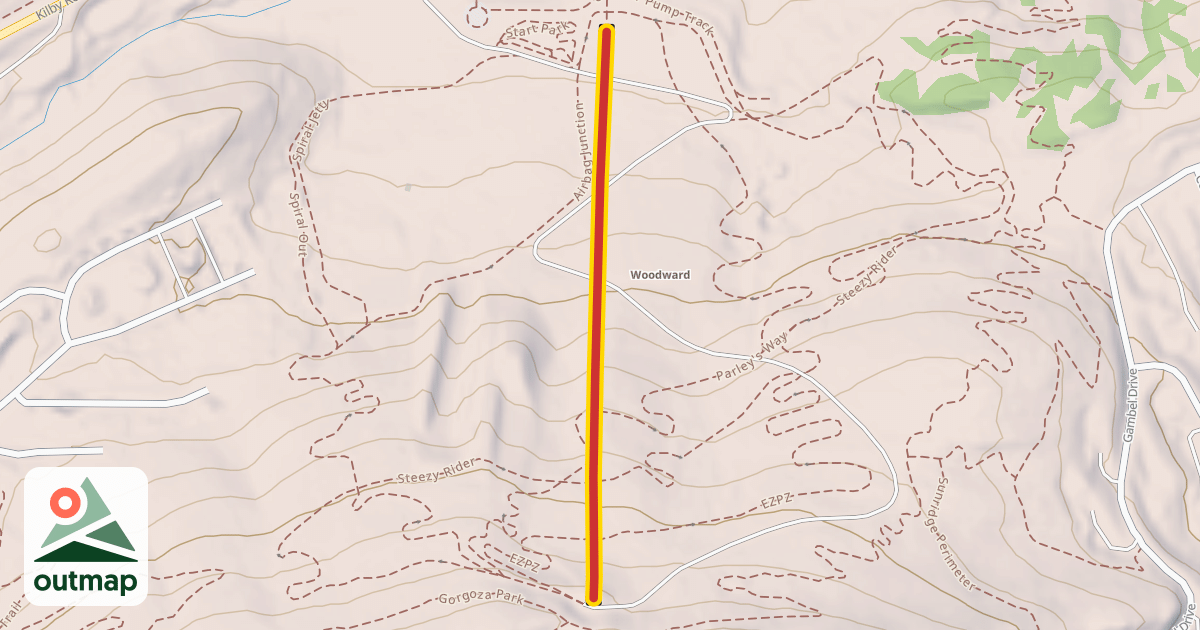 Map of Hot Laps