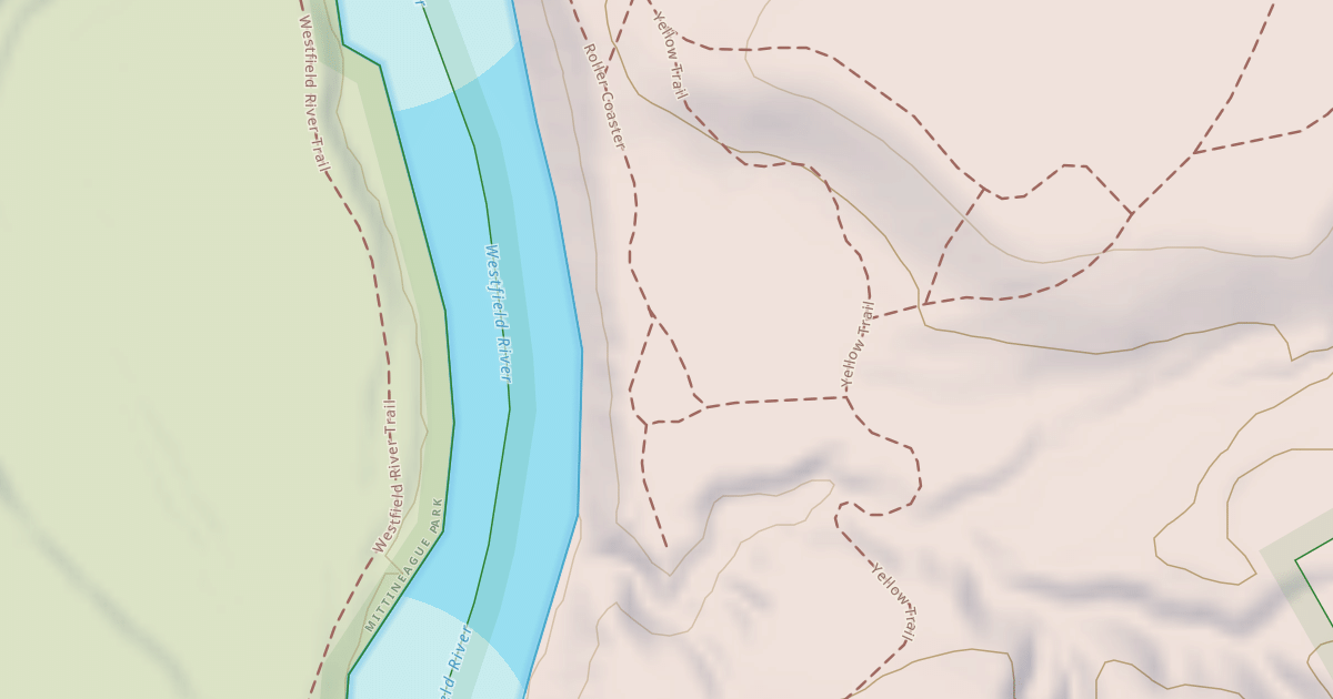 Map preview of Yellow Trail