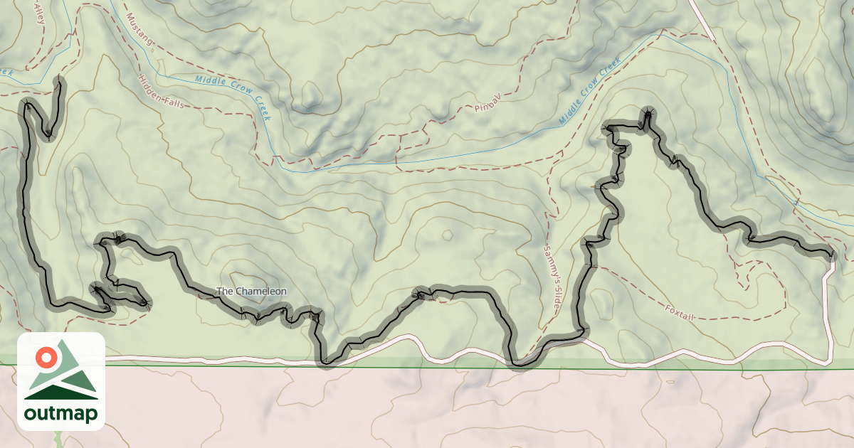 Map of Mo' Rocka