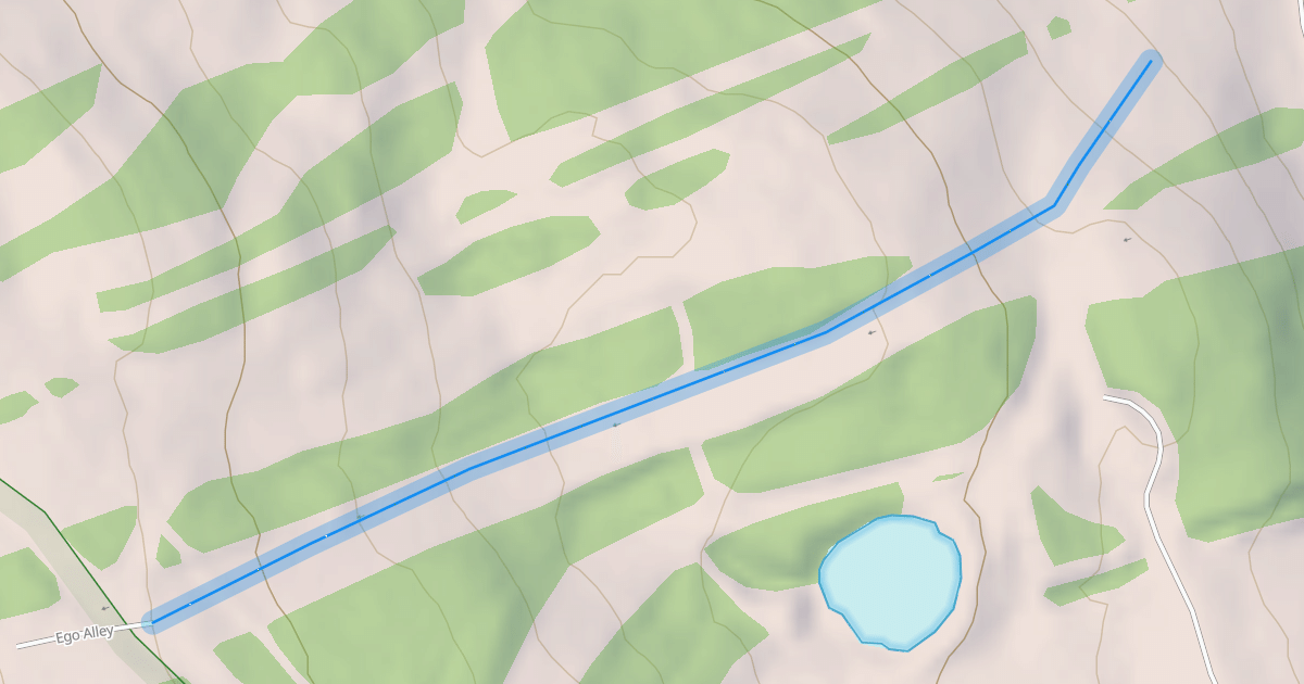 Map preview of Ego Alley