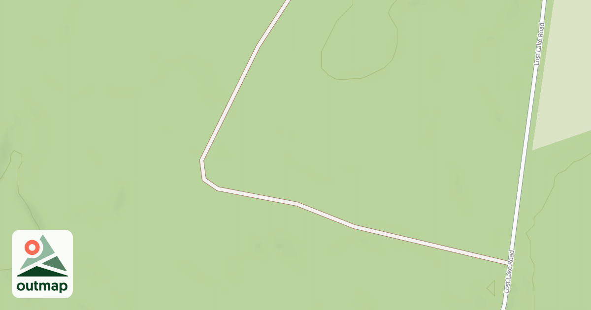 Map of FR 2158M
