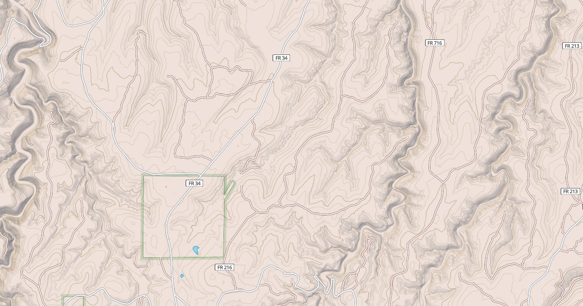 Map preview of BEAVER SLIDE
