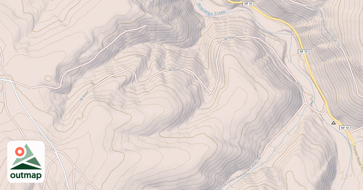 Map of Beeman Junkins