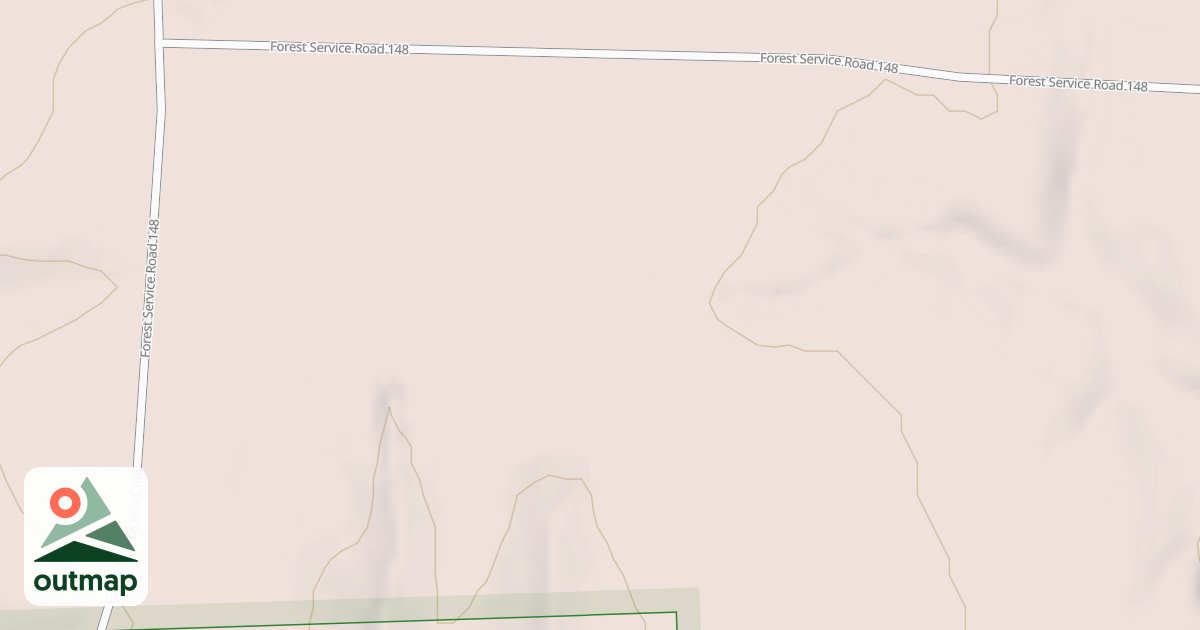 Map of USFS National Forest System Roads {8B2E3FBC-DF0E-472F-A568-2938315EEBAF}