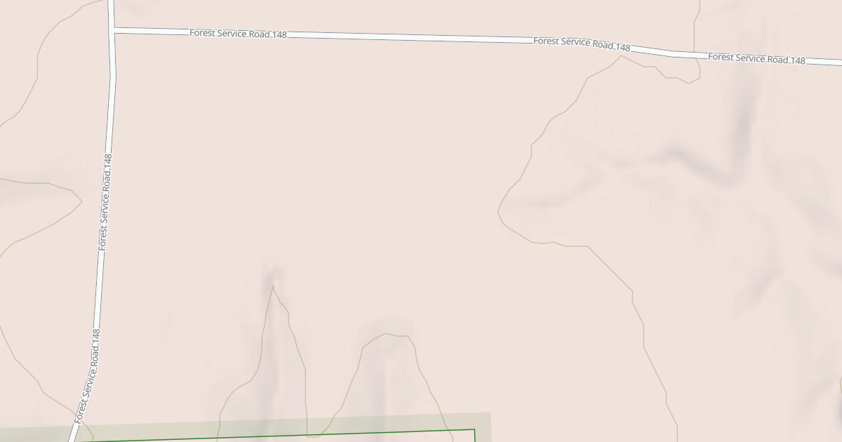 Map preview of USFS National Forest System Roads {8B2E3FBC-DF0E-472F-A568-2938315EEBAF}