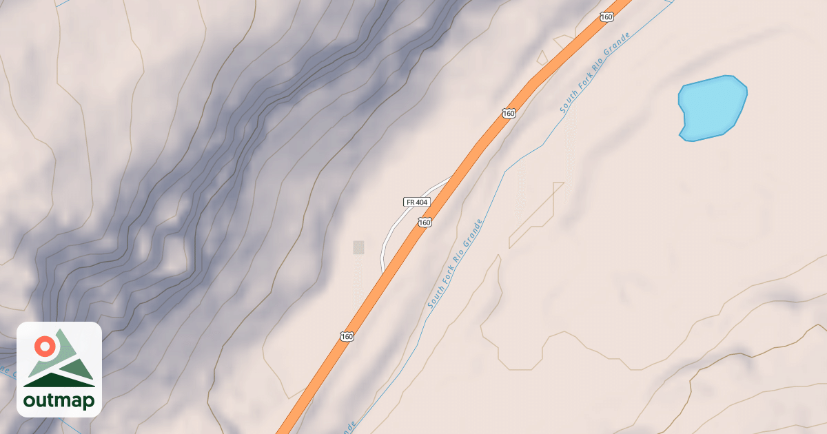 Map of COLUMBINE PG