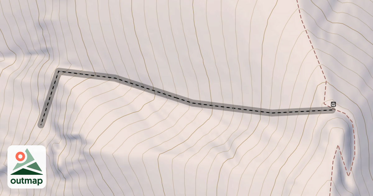 Map of Gold Hill 1