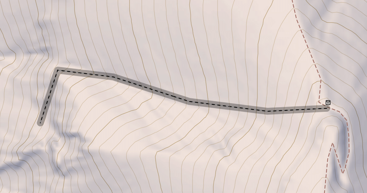 Map preview of Gold Hill 1