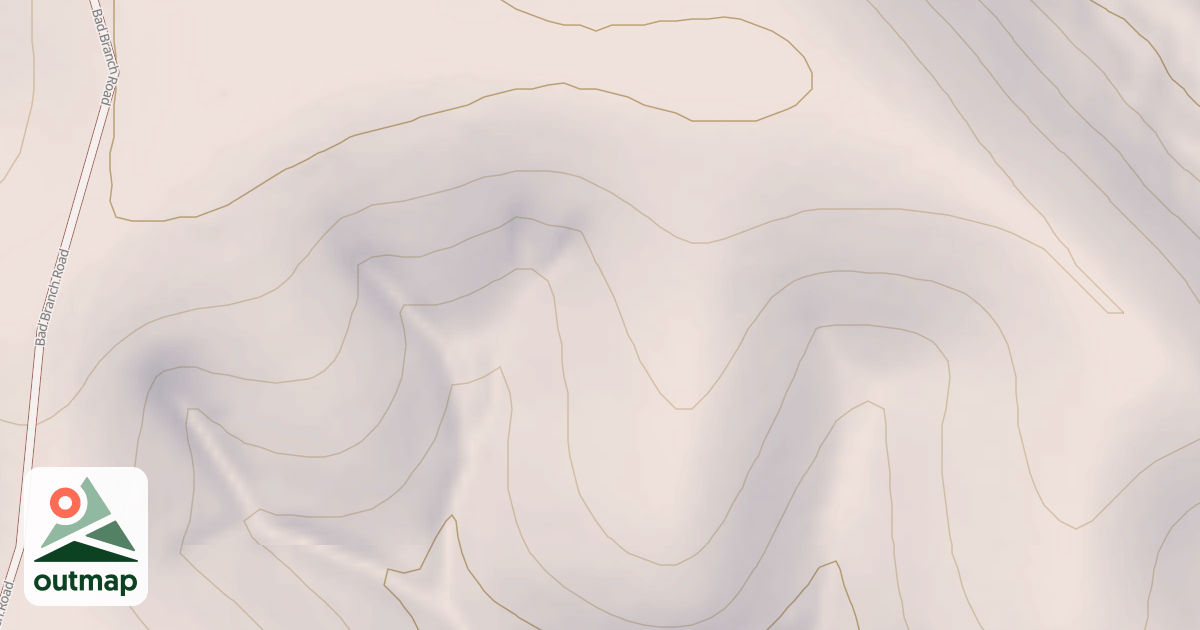 Map of USFS Motor Vehicle Use Map Roads {40DE0D97-C085-488E-89BC-37195EFE2510}