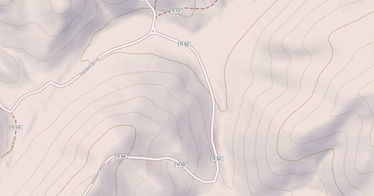 Map preview of Danskin #502