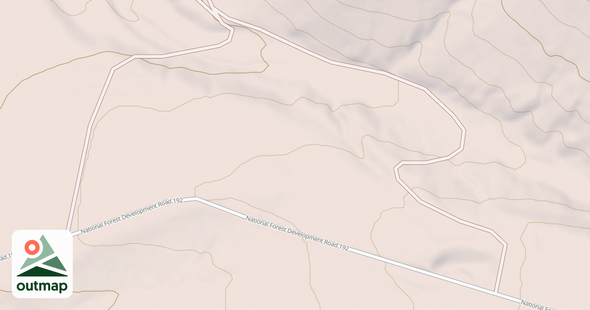 Map of GRAVEL PIT ROAD D