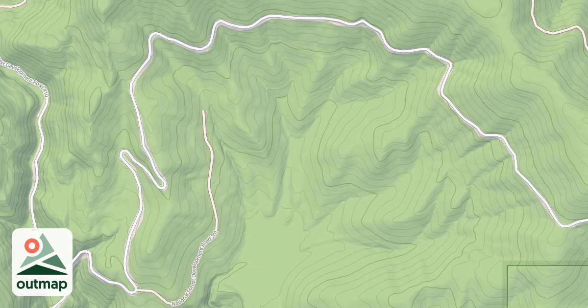 Map of HARTILL BELL
