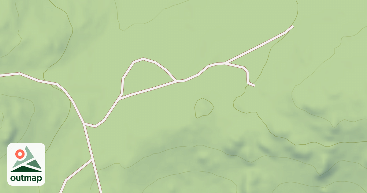 Map of CAVE CREEK SPUR