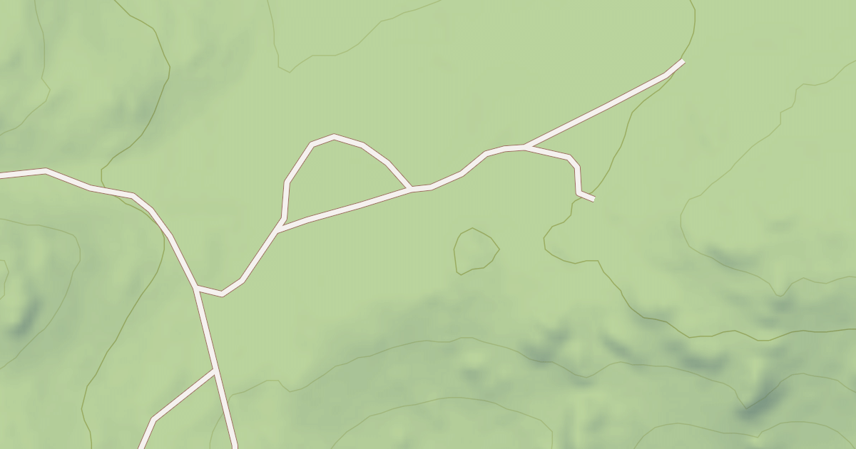 Map preview of CAVE CREEK SPUR