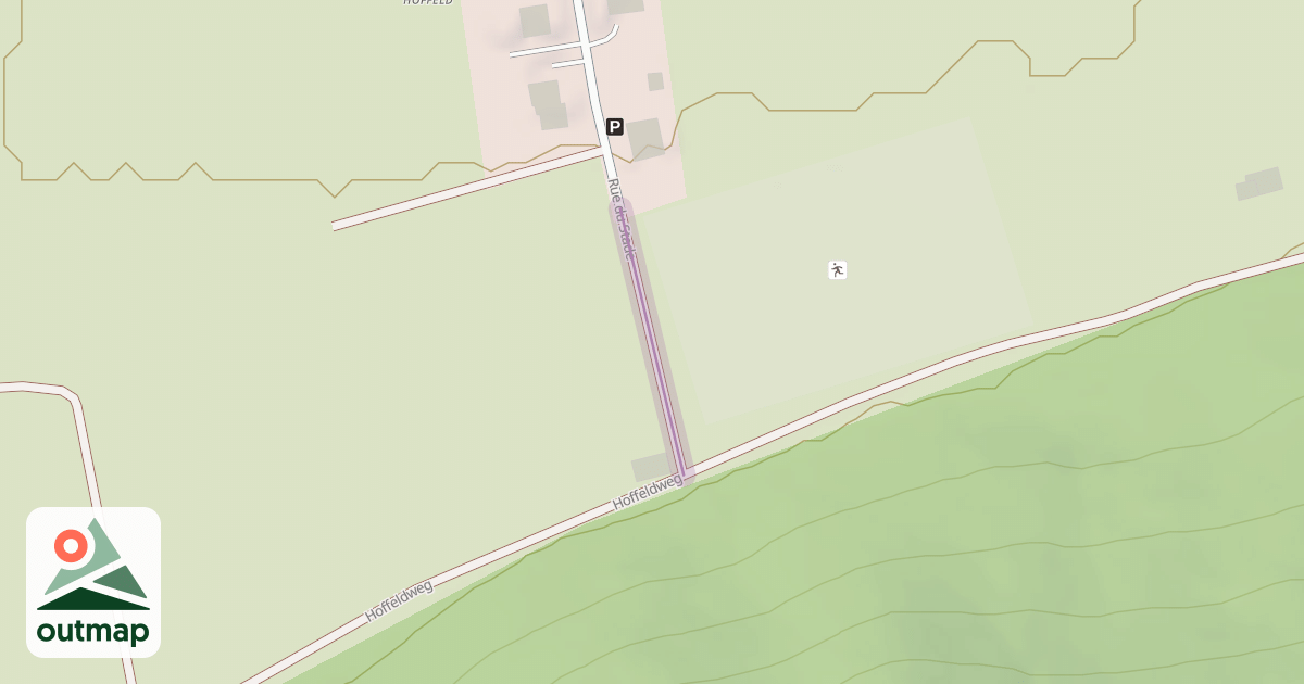 Map of Rue du Stade