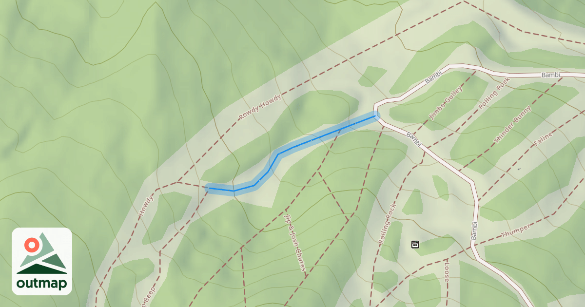 Map of Beep Beep