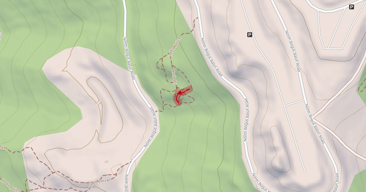 Map preview of Waterfall