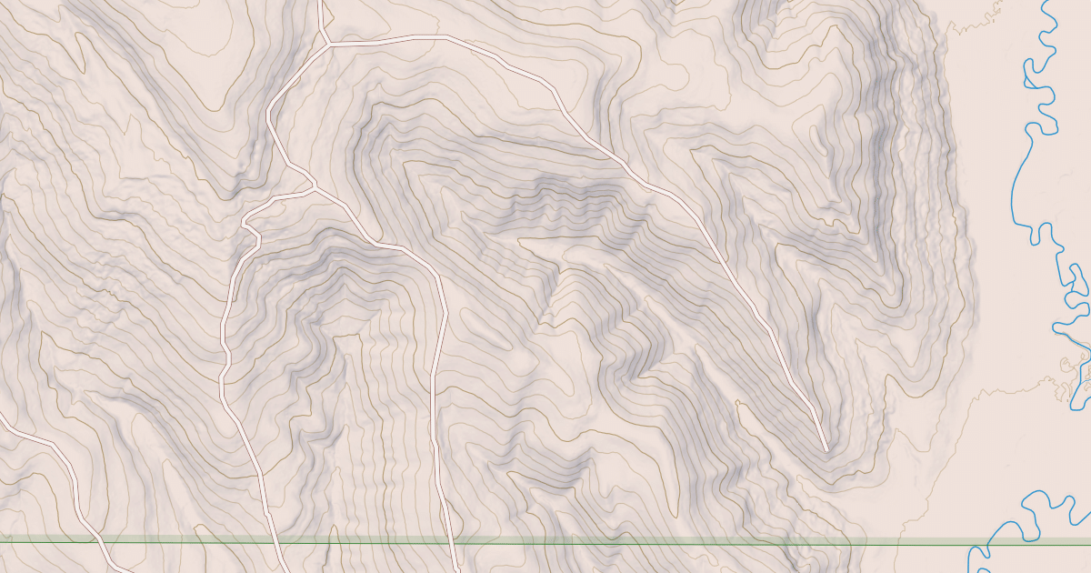 Map preview of HAMS FORK LOOP