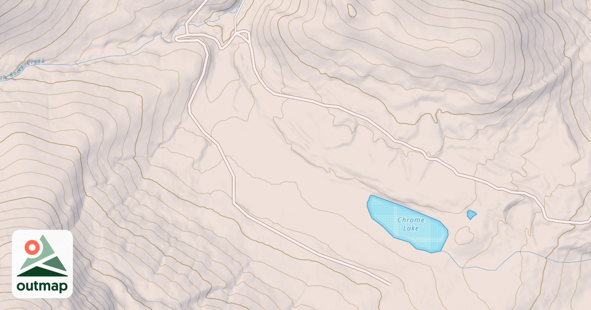Map of BENBOW