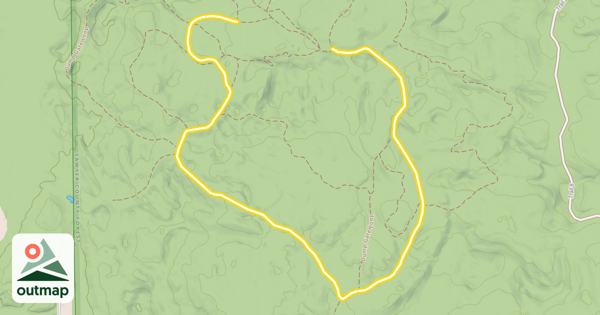Map of Seeley Hills 7.5k;Seeley Hills 5k