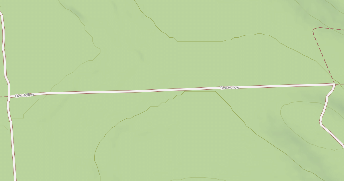 Map preview of Whiskey Springs Trails