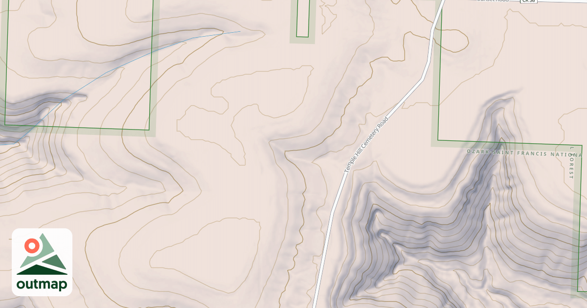 Map of USFS Motor Vehicle Use Map Roads {4EAB293D-5405-468C-BFCD-E0CF76996401}