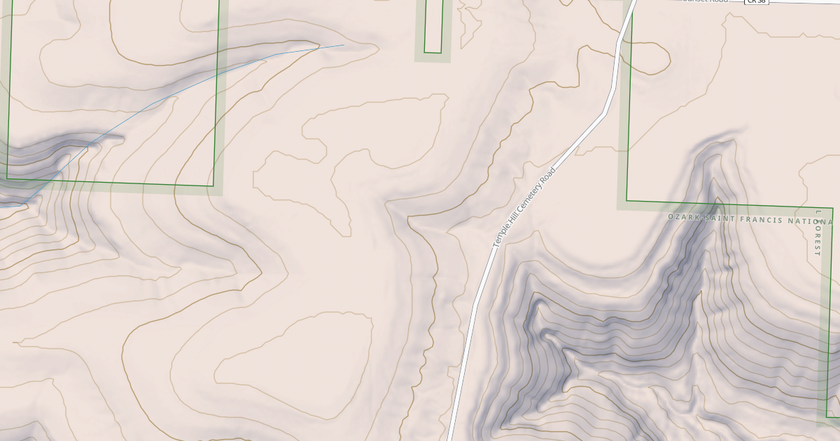 Map preview of USFS Motor Vehicle Use Map Roads {4EAB293D-5405-468C-BFCD-E0CF76996401}