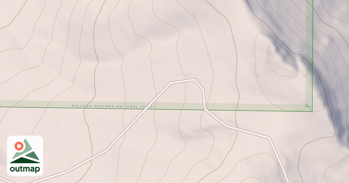 Map of USFS National Forest System Roads {16EC1BC7-3B51-42CA-A881-2F9AD91527B1}