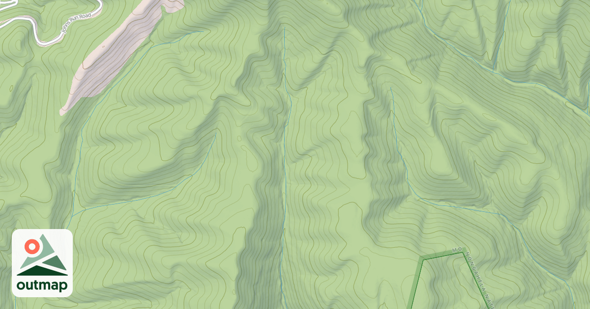 Map of HAWCHEN HOLLOW