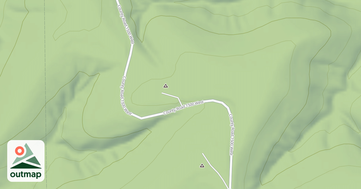 Map of USFS Motor Vehicle Use Map Roads {1EB5F5D9-6509-4D6C-A406-7A5EC7978FAC}