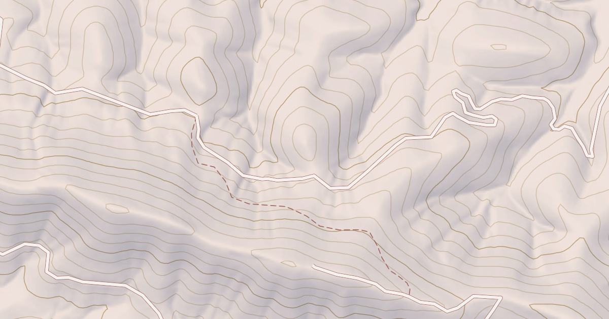 Map preview of WOLF PEN GAP 8