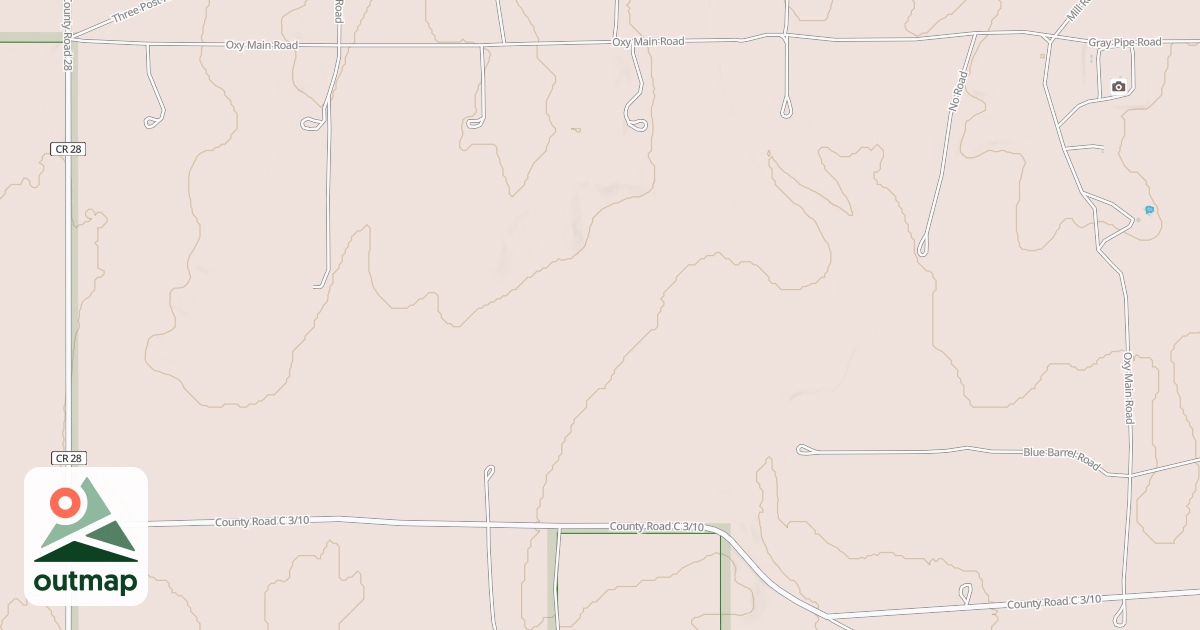 Map of OXY MAIN