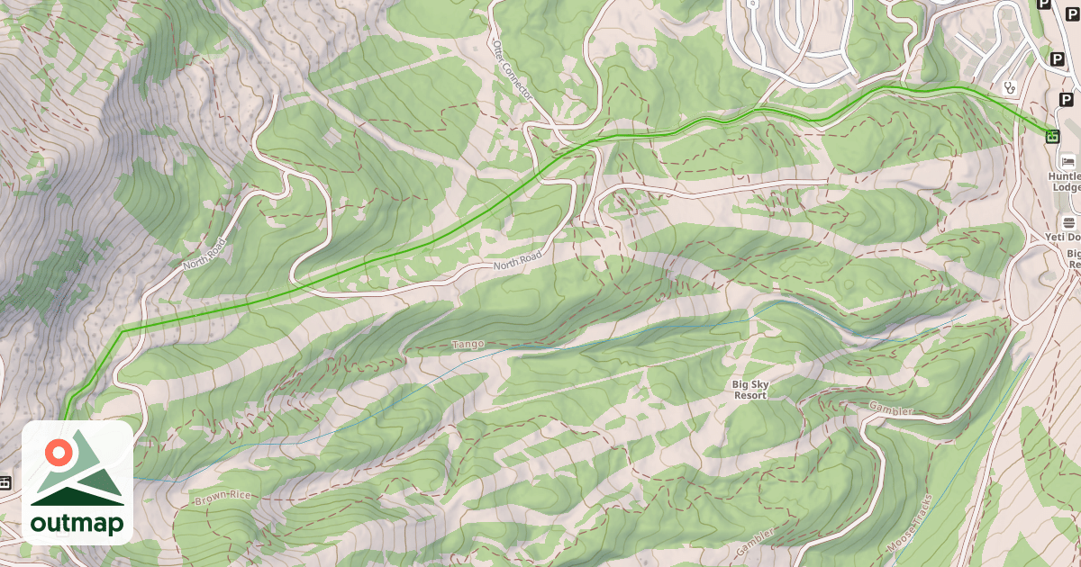 Map of White Wing
