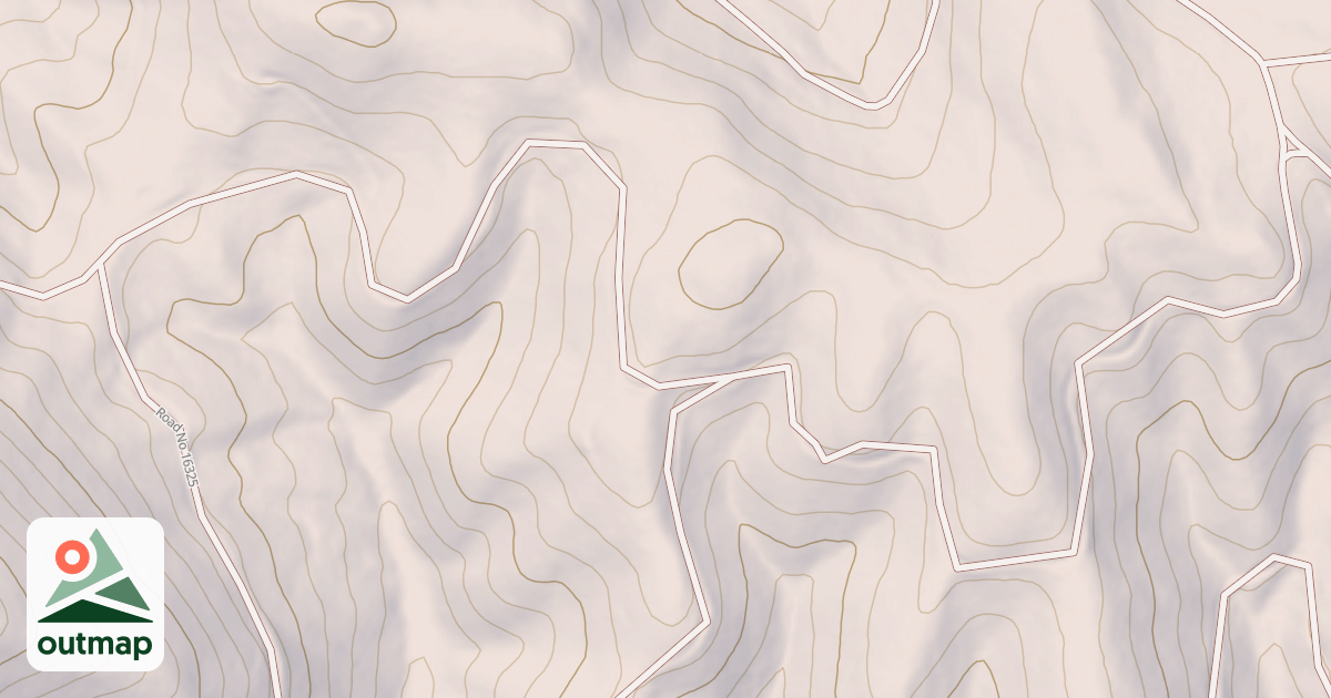 Map of MICAYUNE GULCH (NORTH)