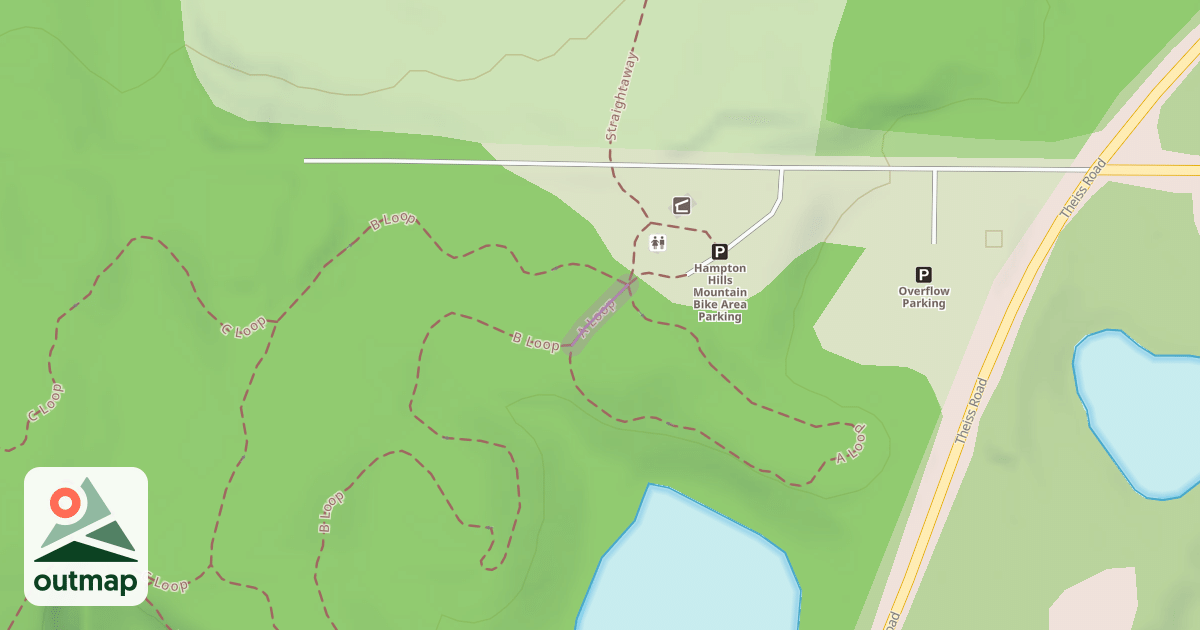 Map of A Loop