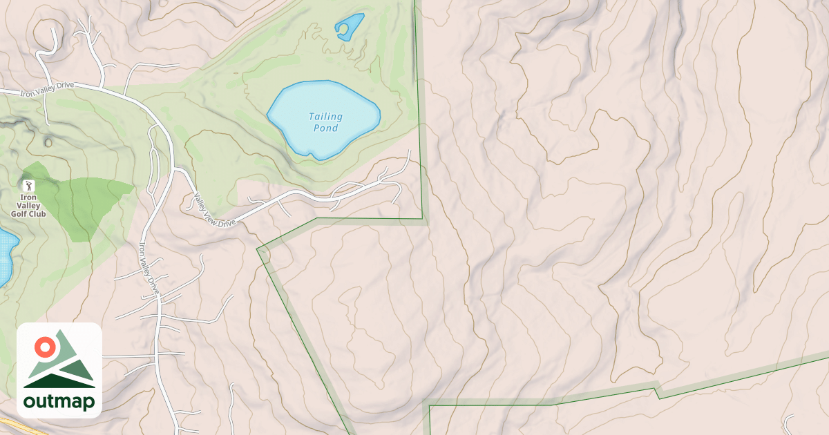 Map of USGS National Digital Trails 2b68217d-5c6b-4721-a509-2761a6723692