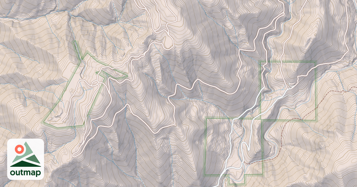 Map of CRAYCROFT