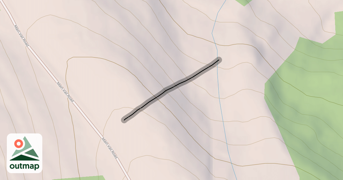 Map of Kangaroo Cornice