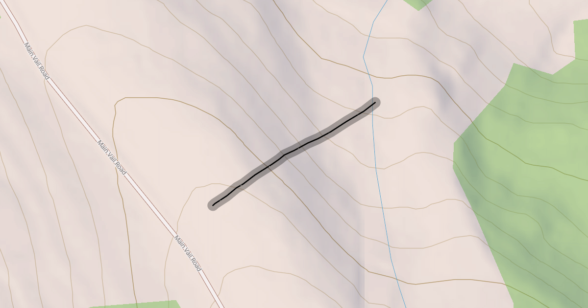 Map preview of Kangaroo Cornice